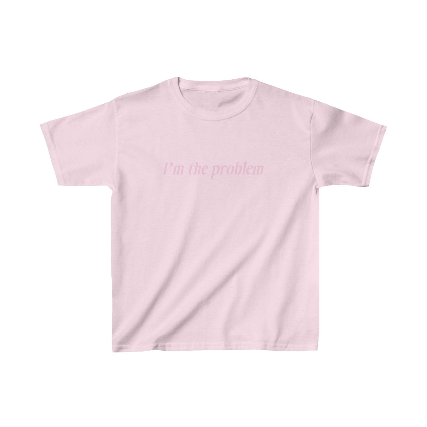 Problem - baby tee
