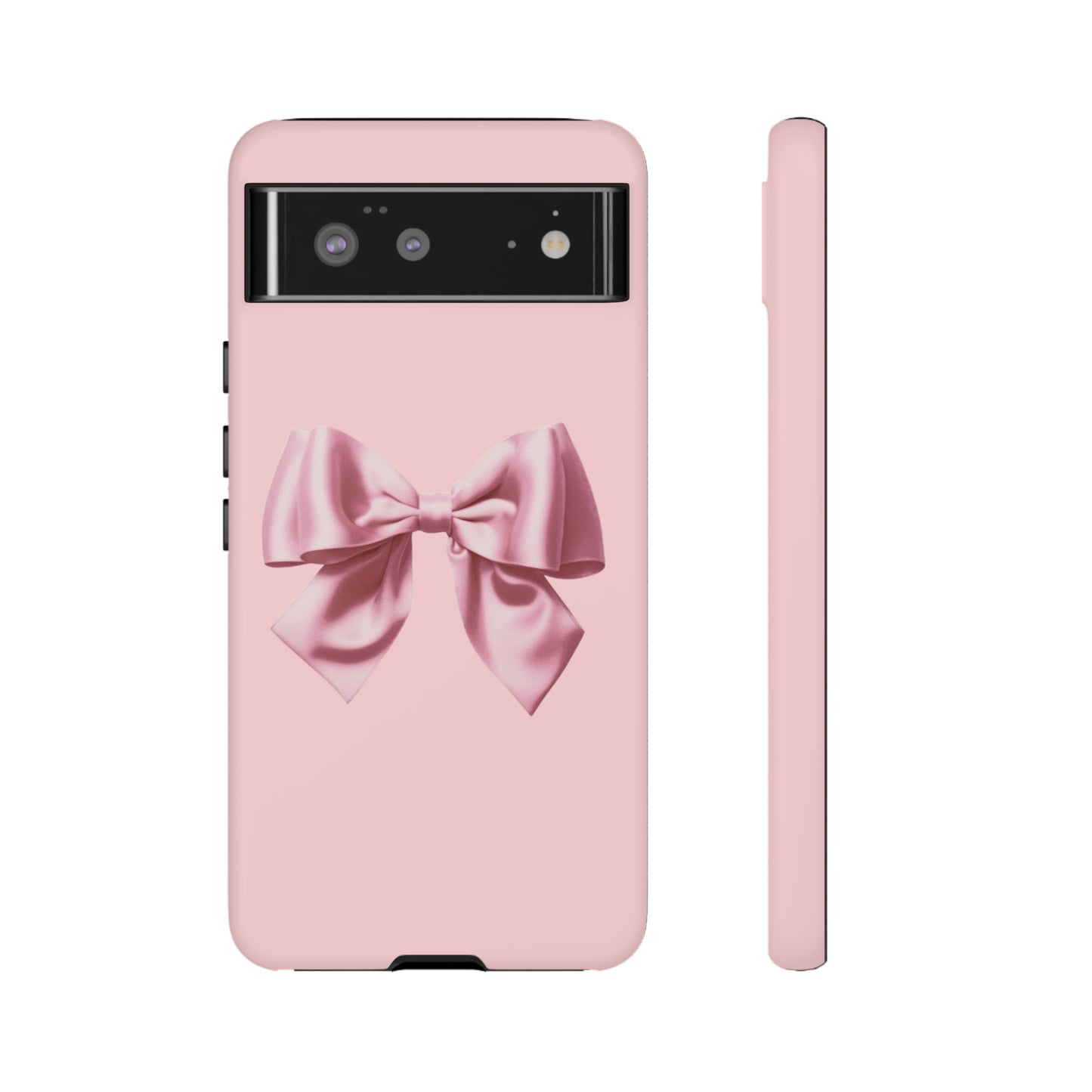 Pink Bow - tough case