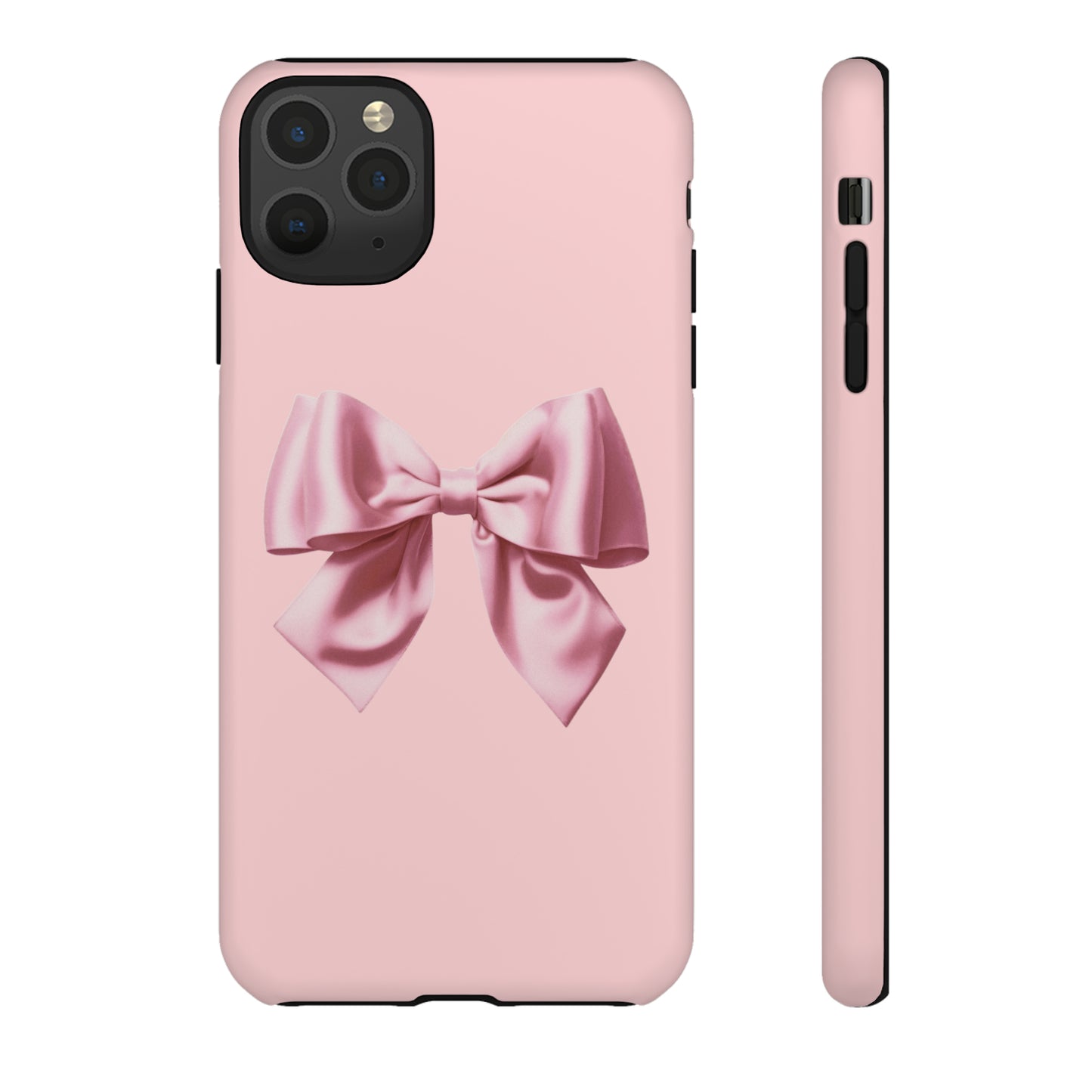 Pink Bow - tough case