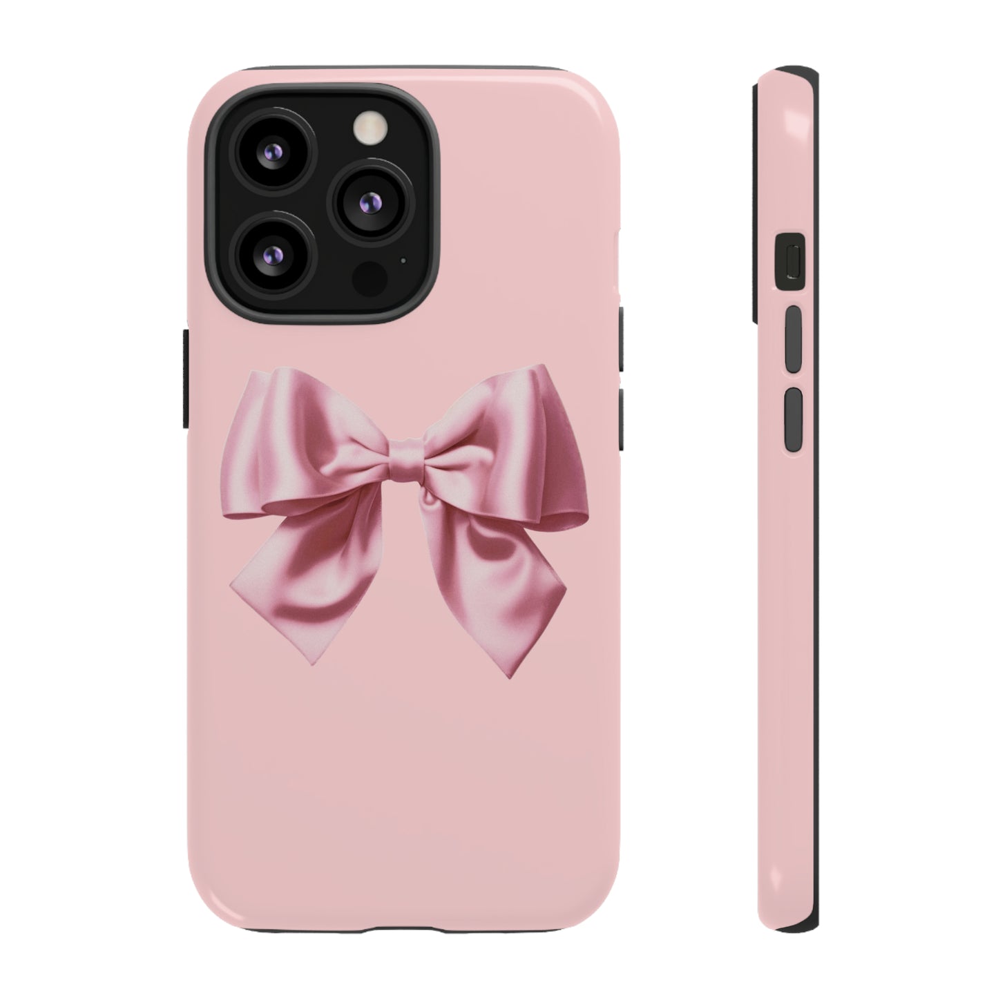 Pink Bow - tough case