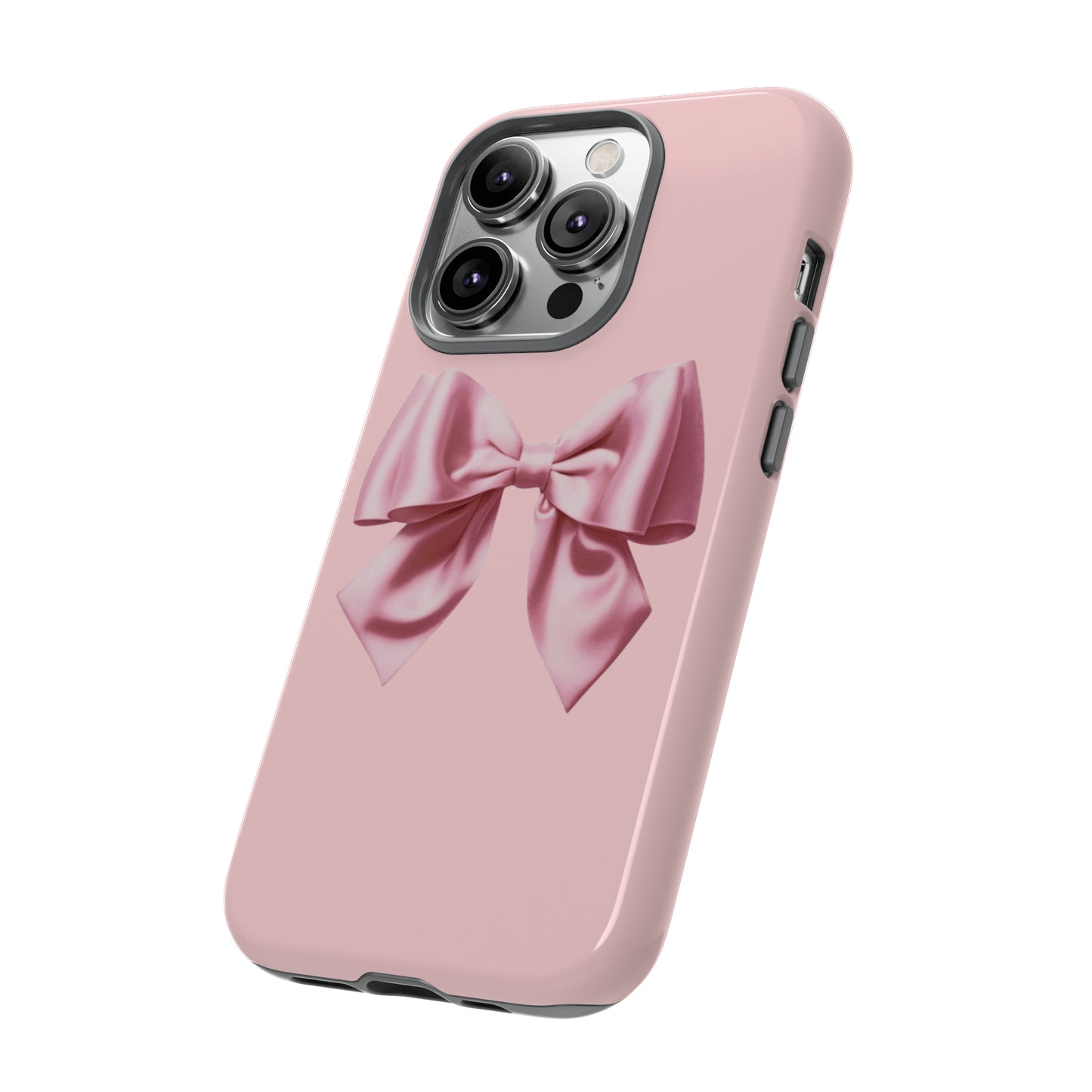 Pink Bow - tough case