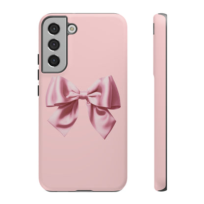 Pink Bow - tough case