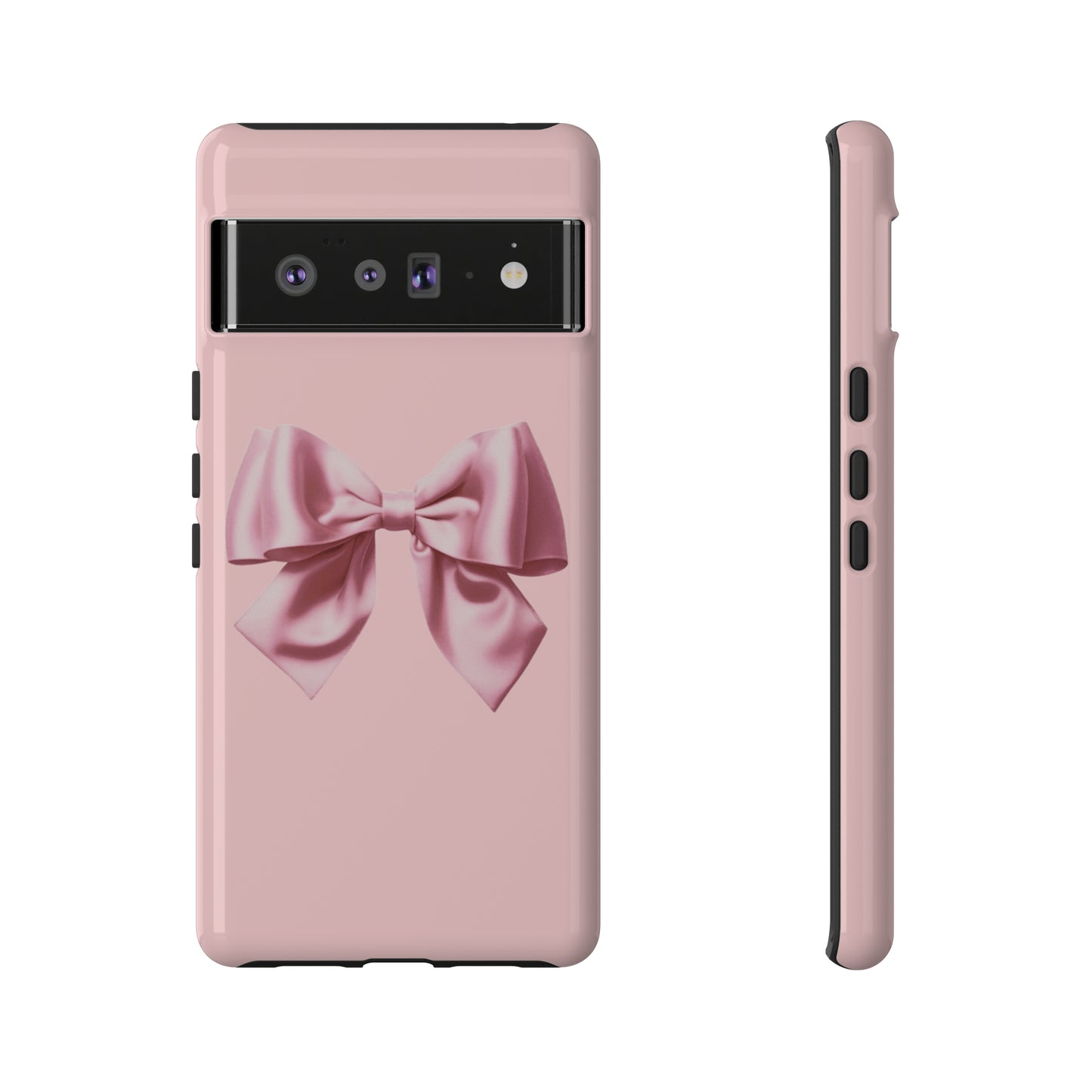 Pink Bow - tough case