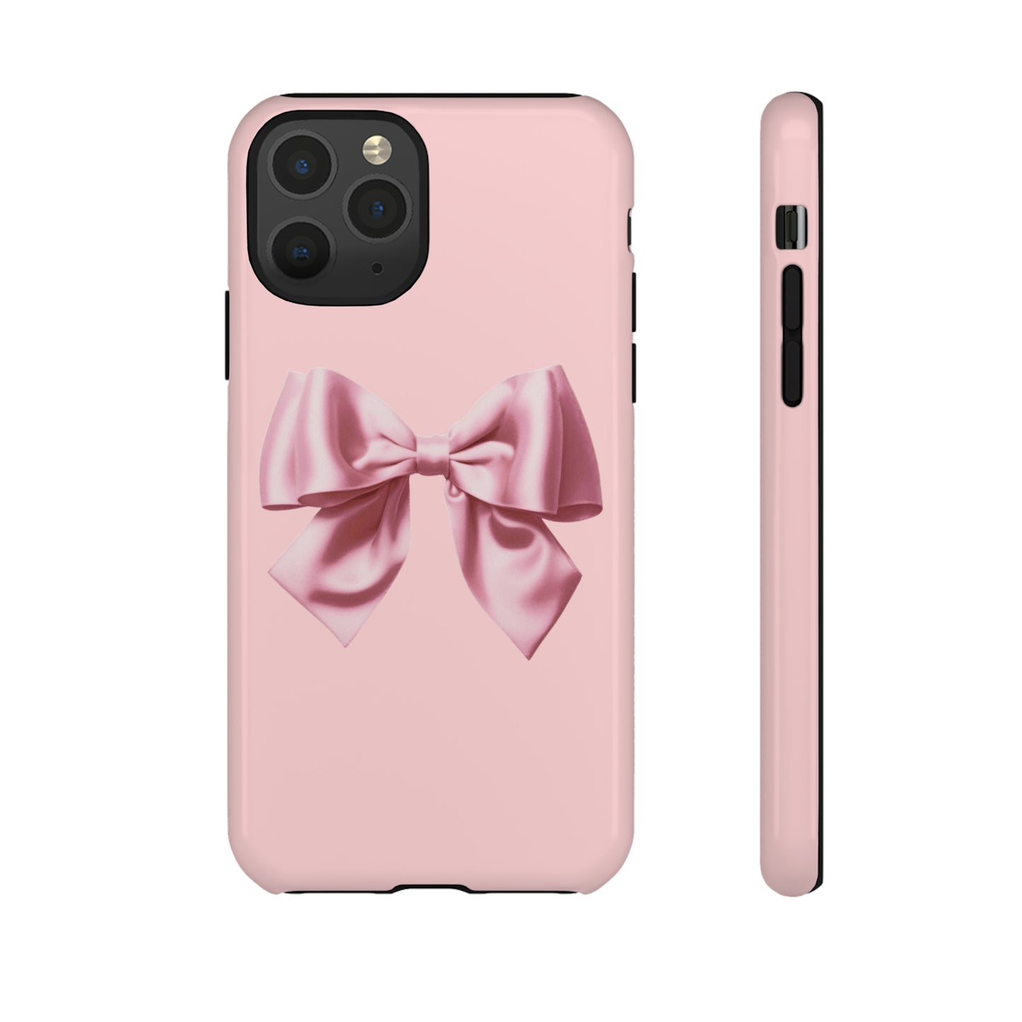 Pink Bow - tough case