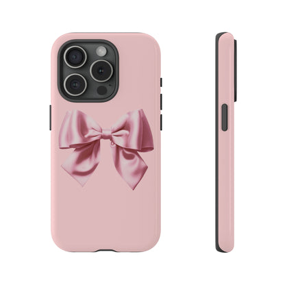 Pink Bow - tough case