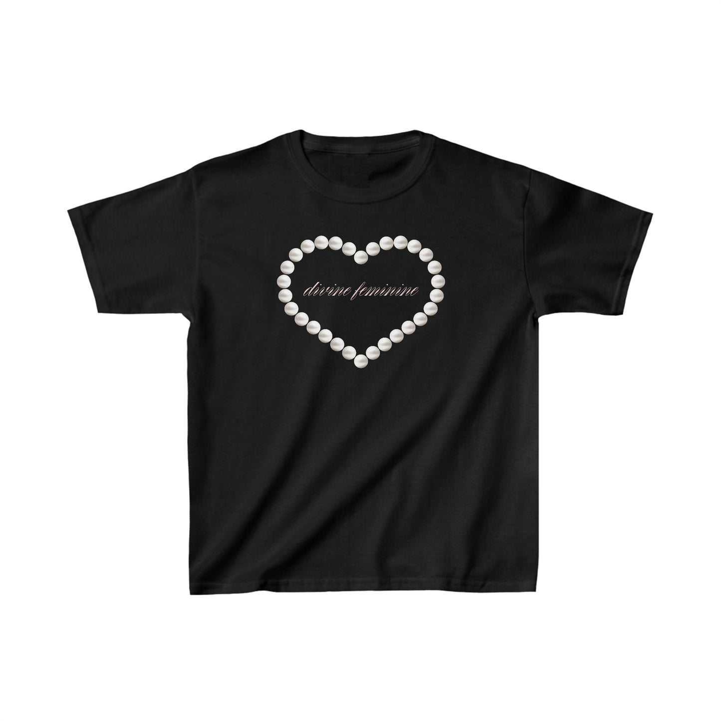 Divine Feminine - baby tee