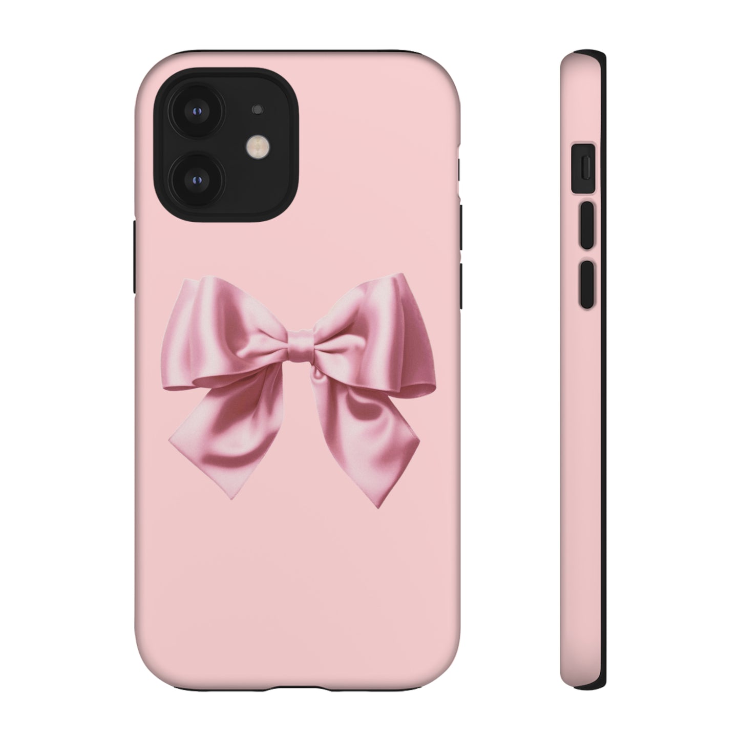 Pink Bow - tough case