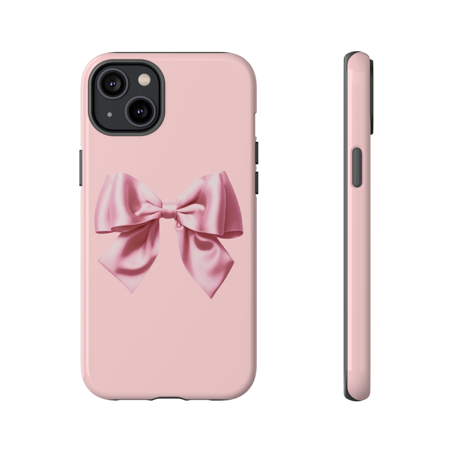 Pink Bow - tough case