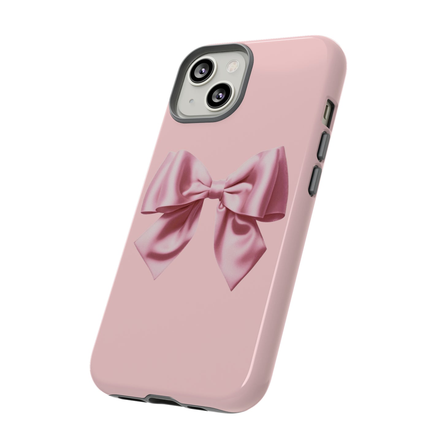 Pink Bow - tough case