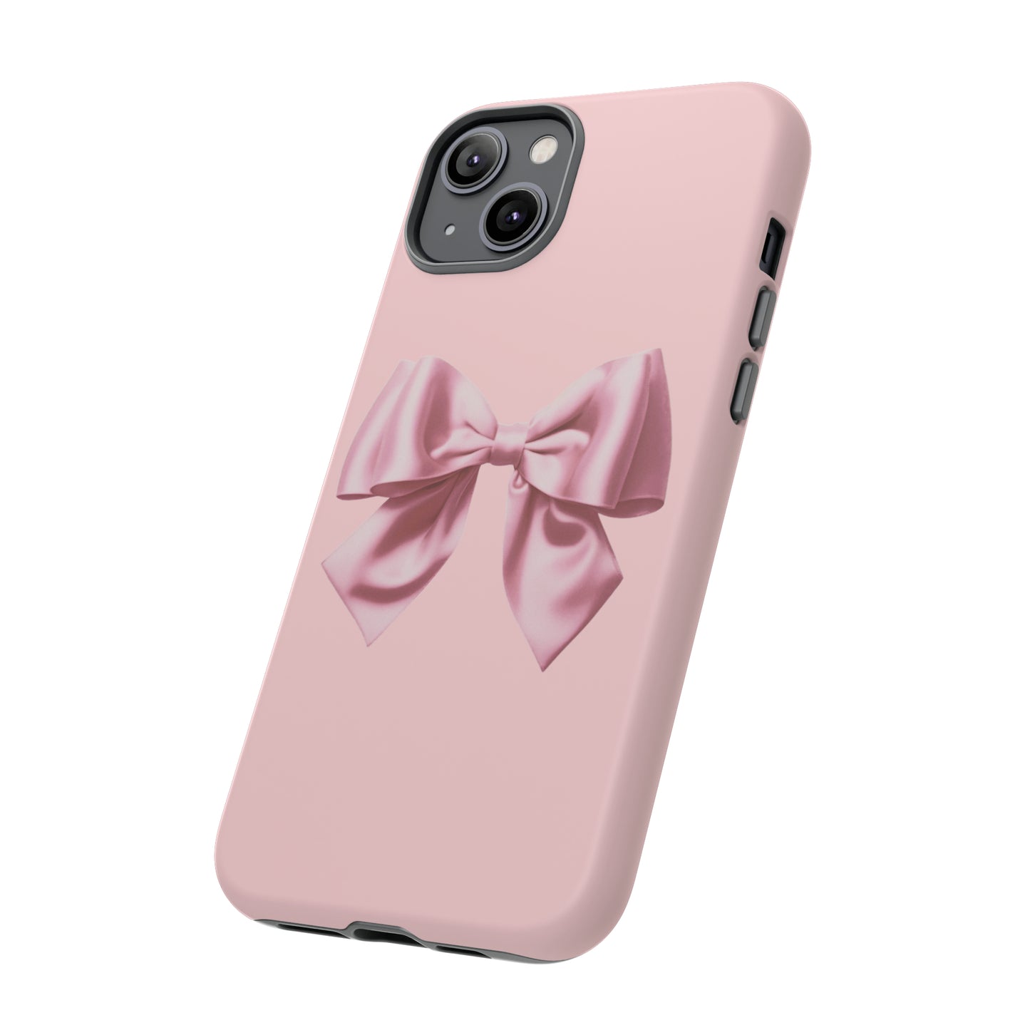 Pink Bow - tough case