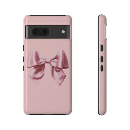 Pink Bow - tough case