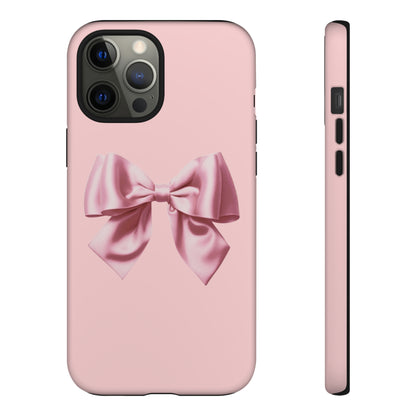 Pink Bow - tough case