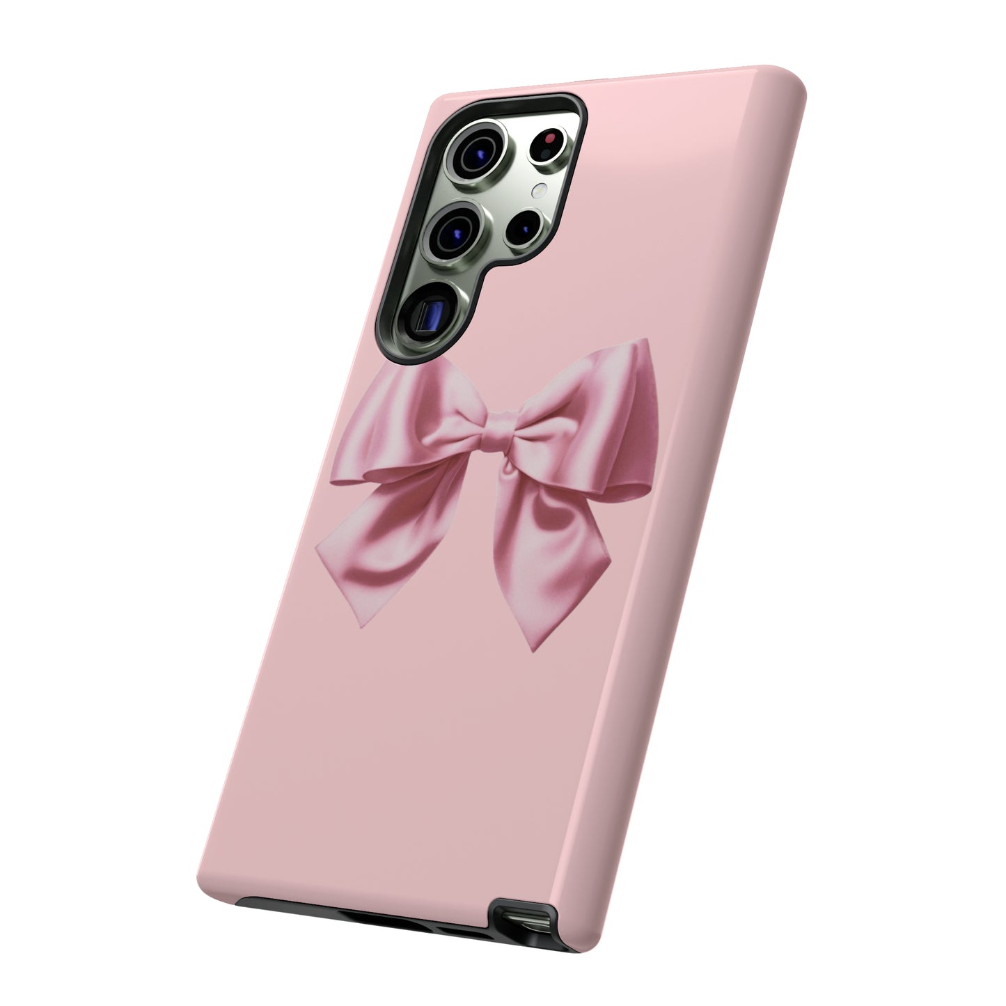 Pink Bow - tough case