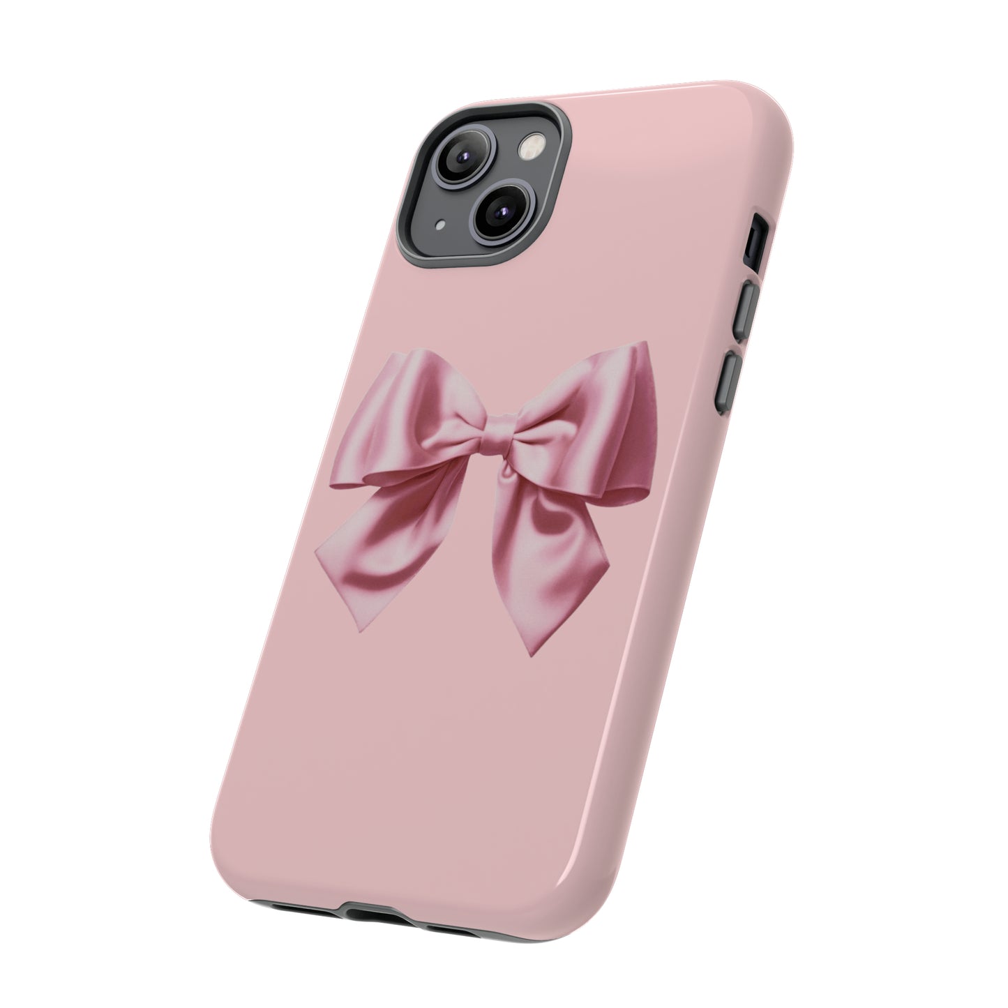 Pink Bow - tough case