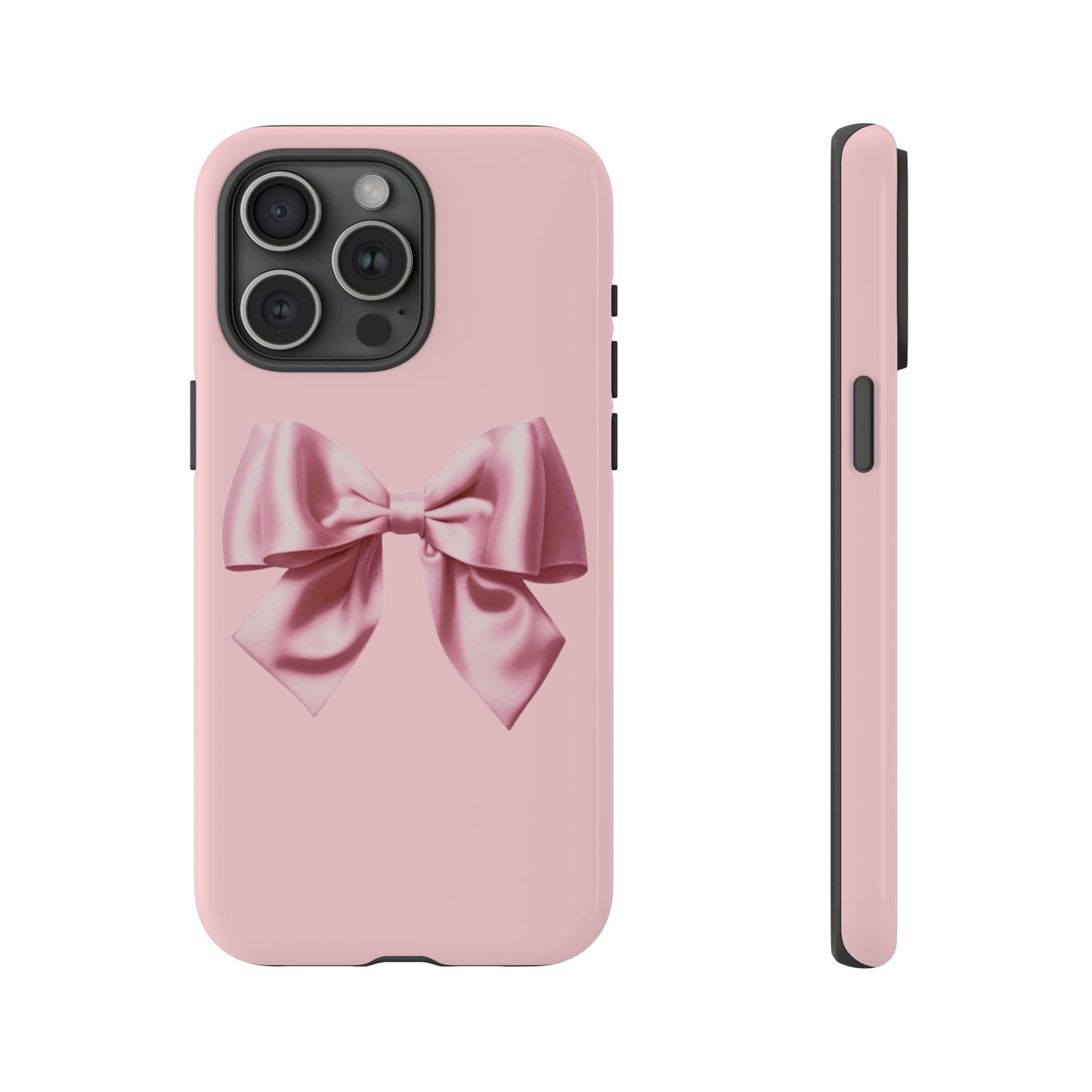 Pink Bow - tough case