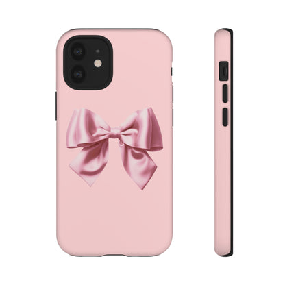 Pink Bow - tough case