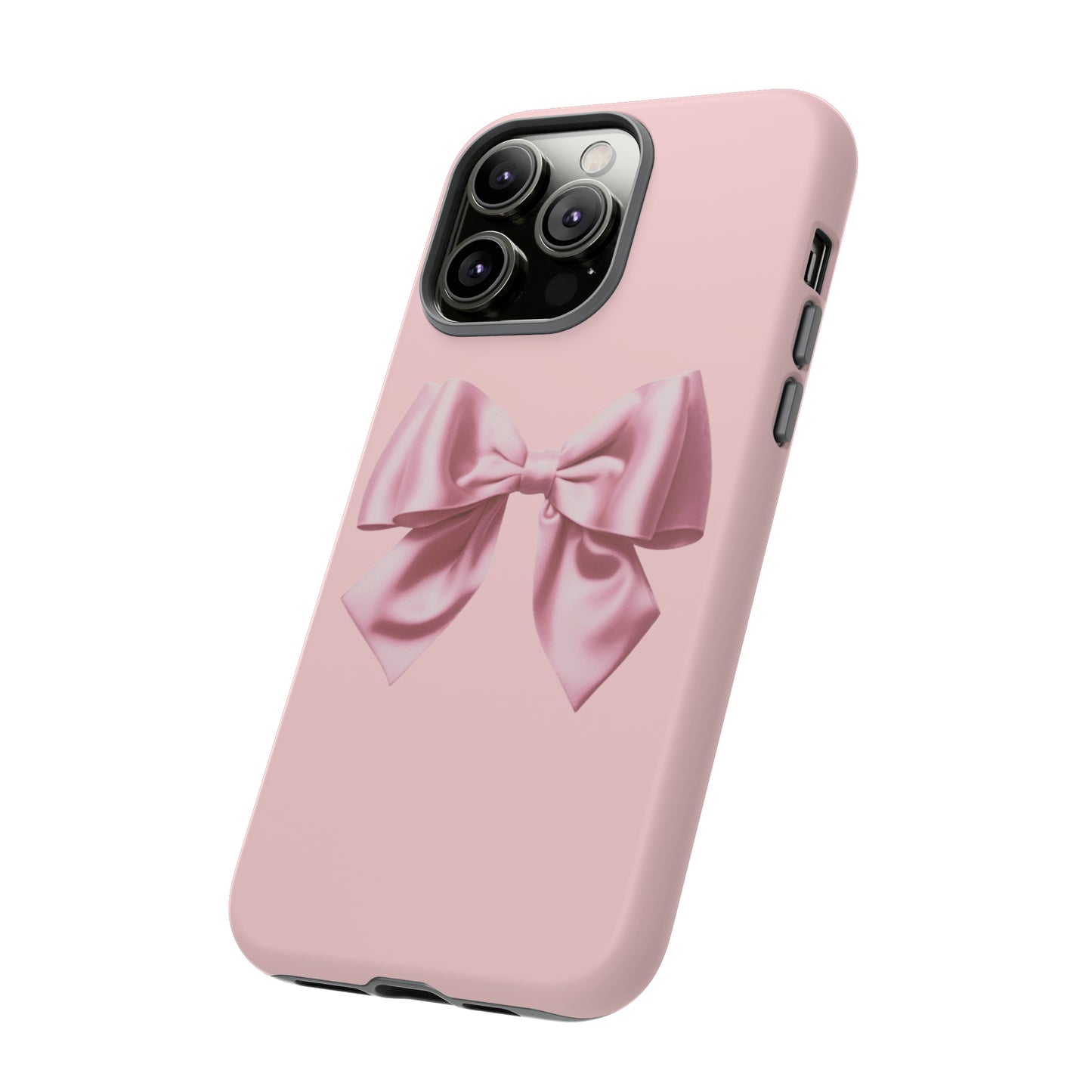 Pink Bow - tough case