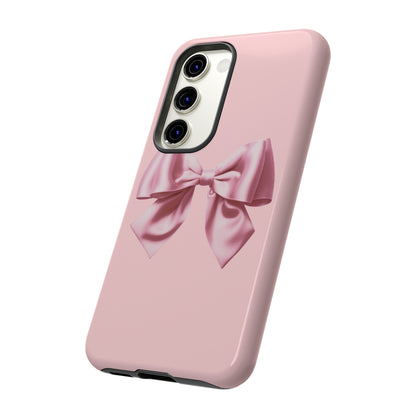 Pink Bow - tough case