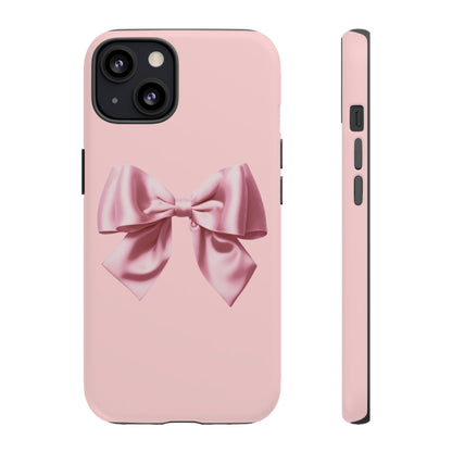 Pink Bow - tough case