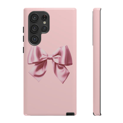 Pink Bow - tough case