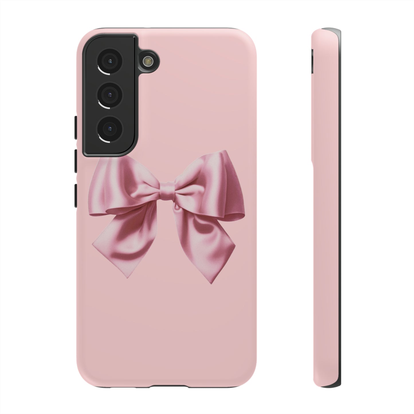 Pink Bow - tough case