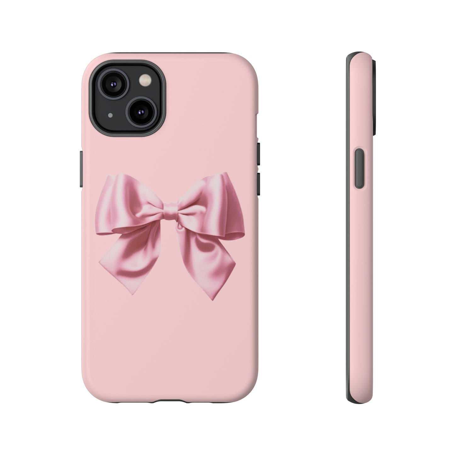 Pink Bow - tough case