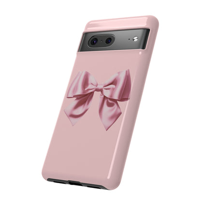 Pink Bow - tough case