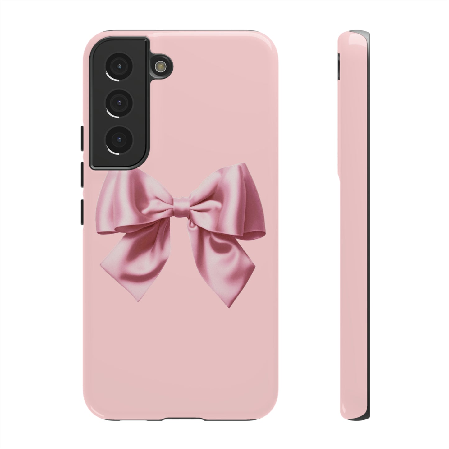 Pink Bow - tough case