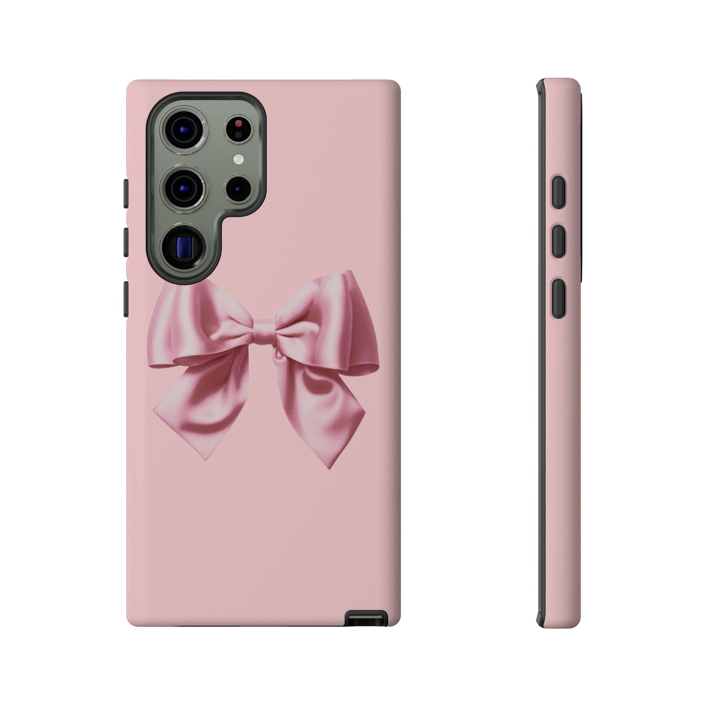 Pink Bow - tough case