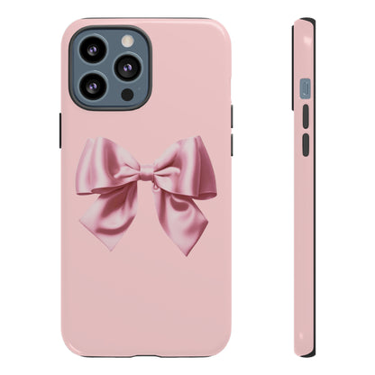 Pink Bow - tough case