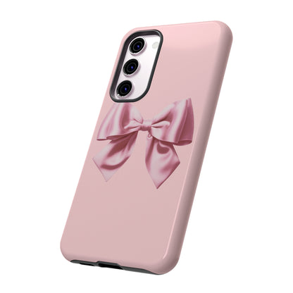 Pink Bow - tough case