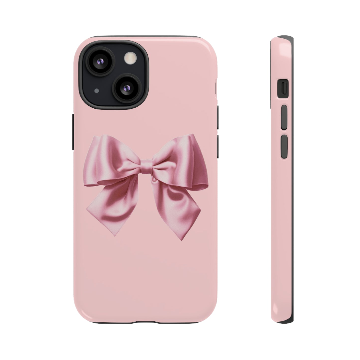 Pink Bow - tough case