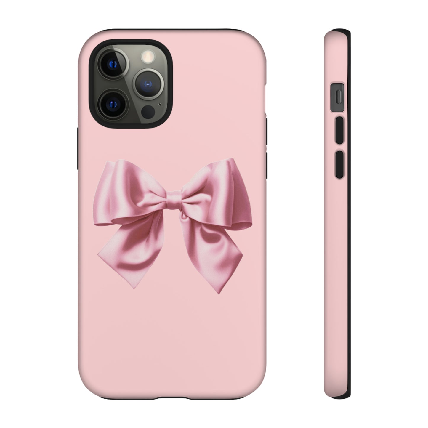 Pink Bow - tough case