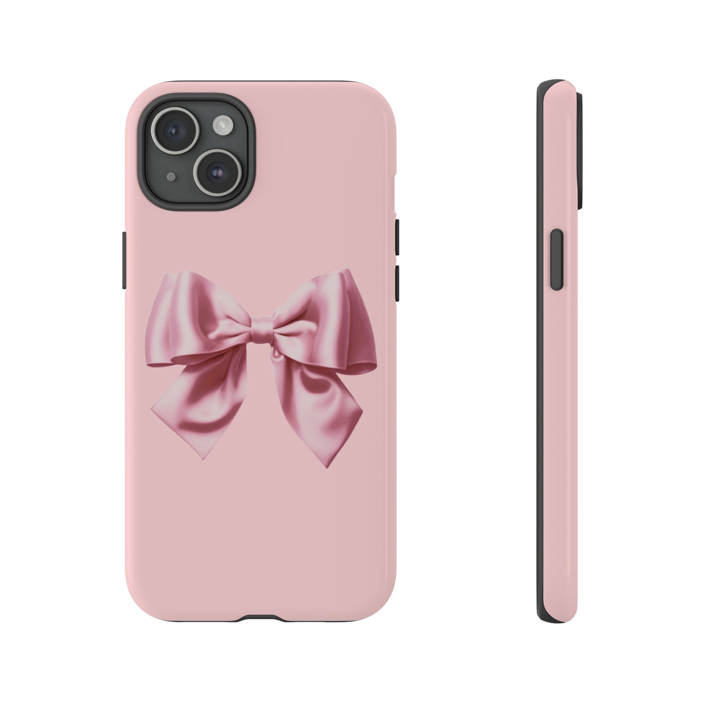 Pink Bow - tough case