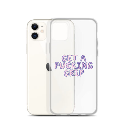 Get a Grip - clear case