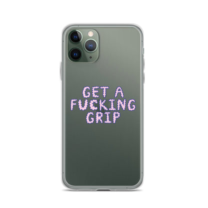 Get a Grip - clear case