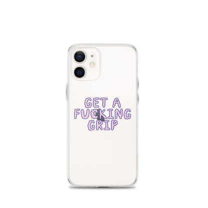 Get a Grip - clear case