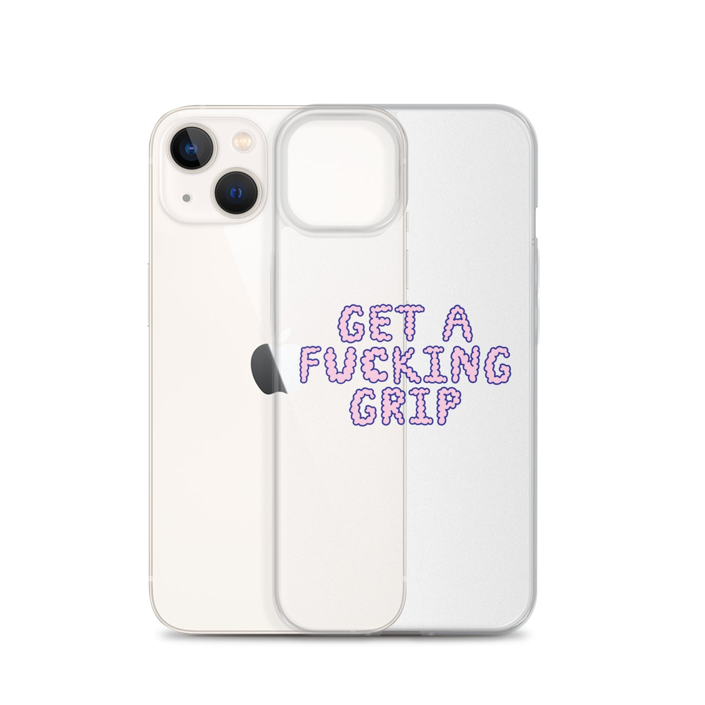 Get a Grip - clear case