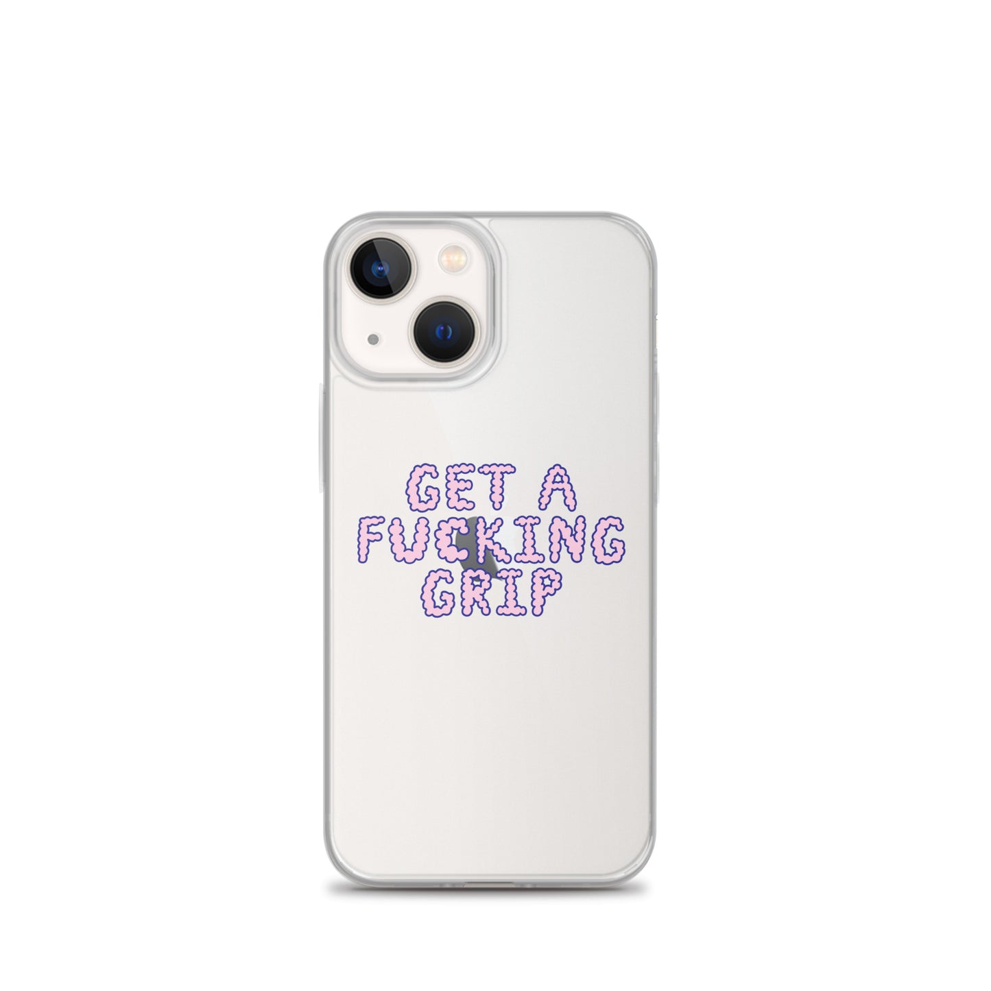 Get a Grip - clear case