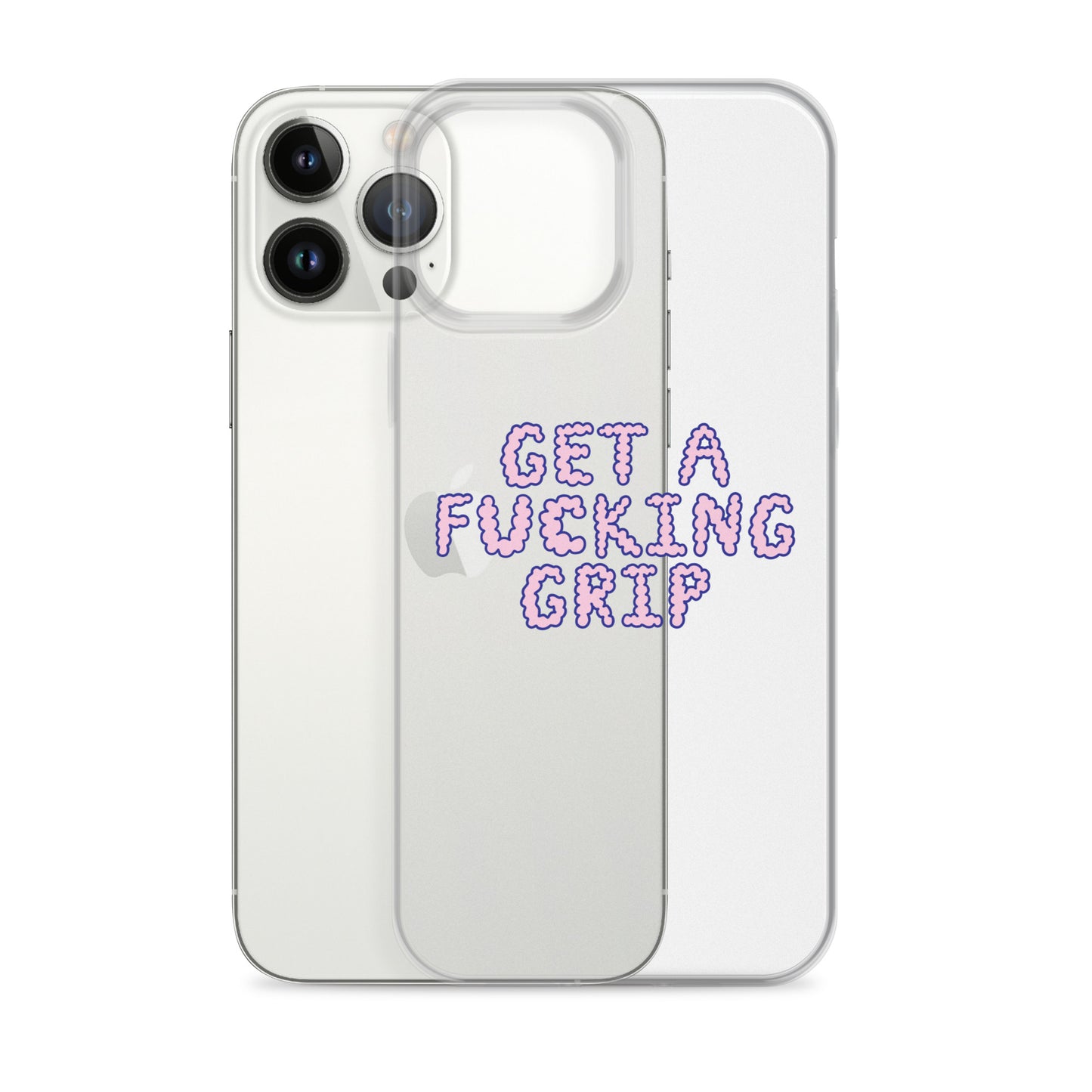 Get a Grip - clear case