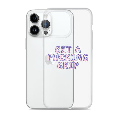 Get a Grip - clear case