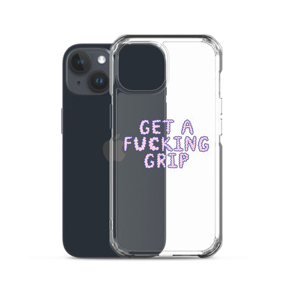 Get a Grip - clear case