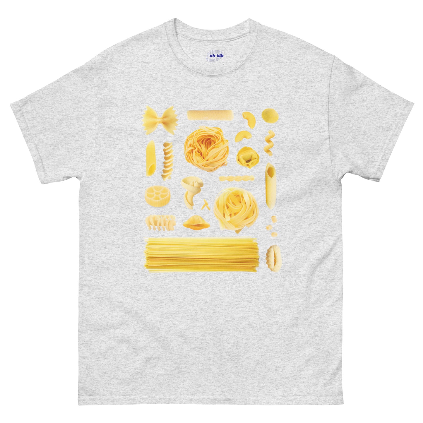 Pasta Shapes - classic unisex tee