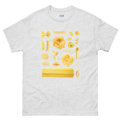 Pasta Shapes - classic unisex tee