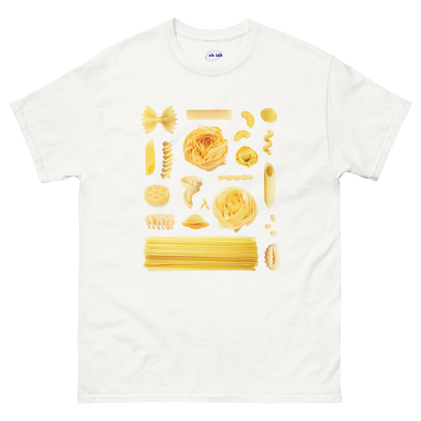 Pasta Shapes - classic unisex tee