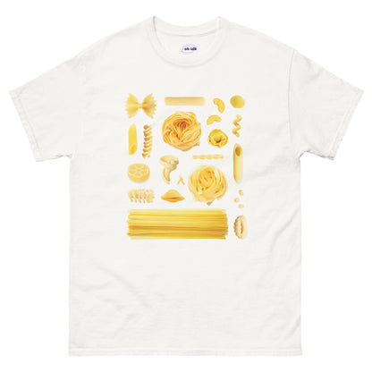 Pasta Shapes - classic unisex tee