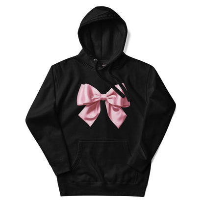 Pink Bow - hoodie