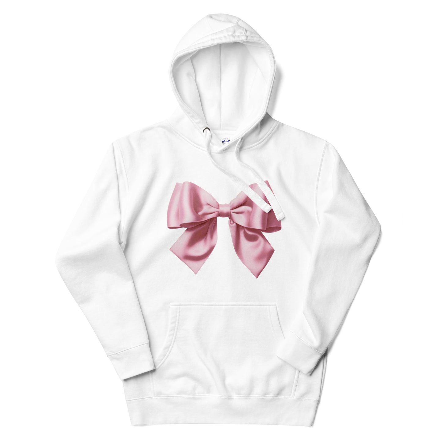 Pink Bow - hoodie